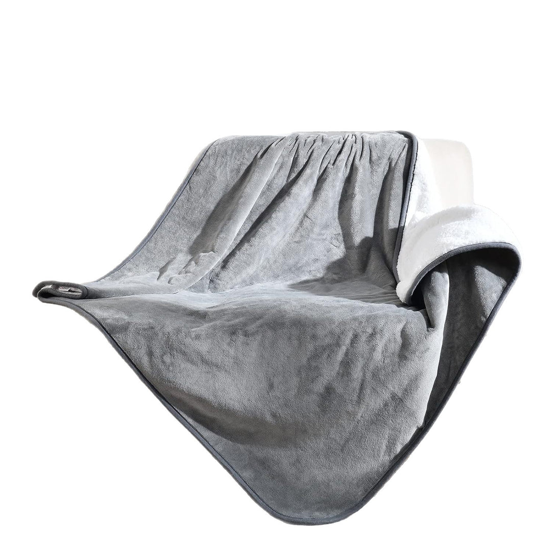Ultra-Plush Sherpa Lined Blanket Bowlift