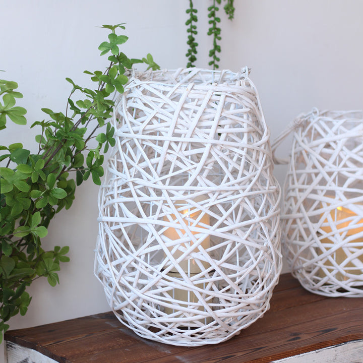 Decorative Basket Lamp Bowlift