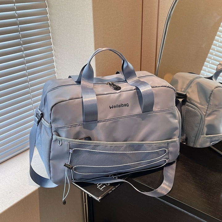 Multi-Functional Gym and Travel Duffel Bag Bowlift