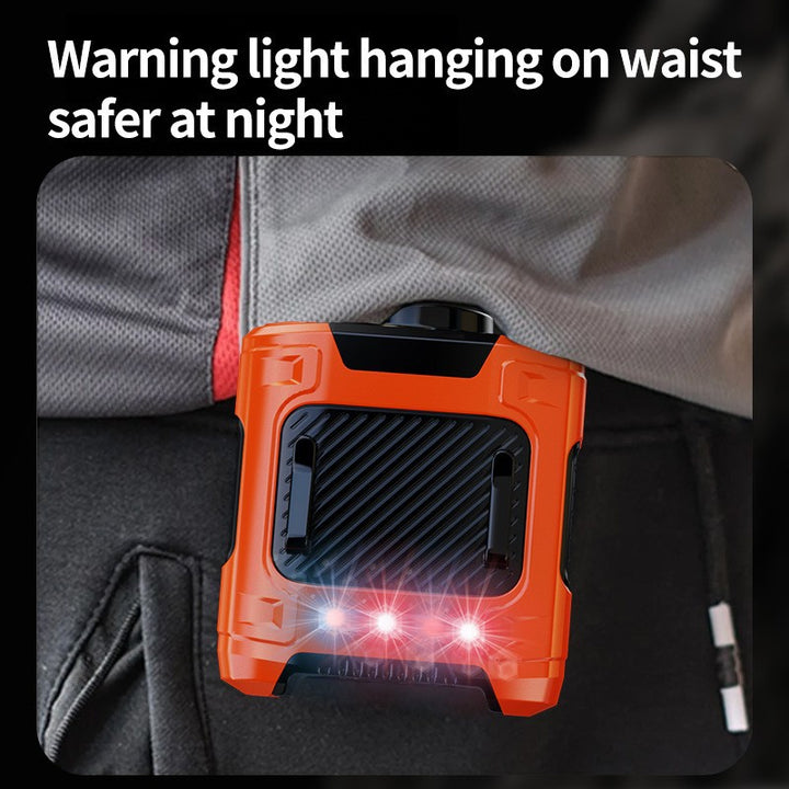 Unisex Warning Light with Safety Sensor Bowlift