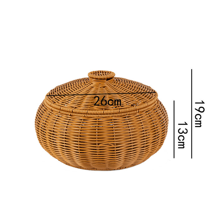 Women's Decorative Fruit Bowl made of Woven Material Bowlift