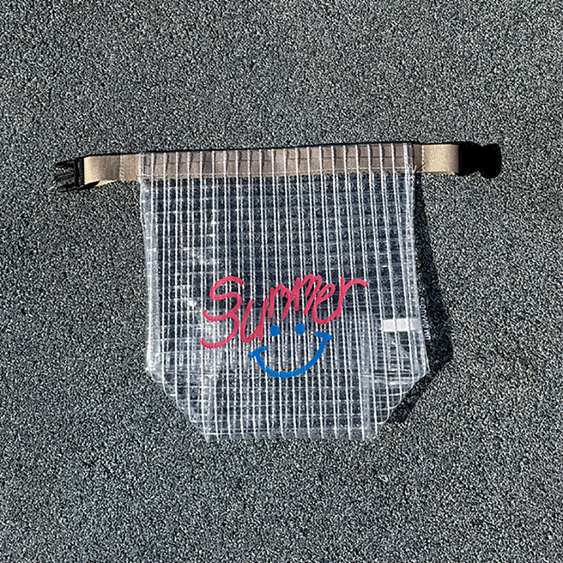 Storage bag made of durable, transparent material Bowlift