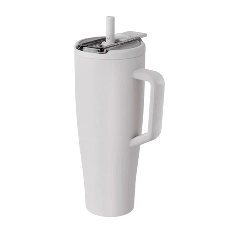 Ladies Practical Insulated Drinking Cup with Ergonomic Handle Bowlift
