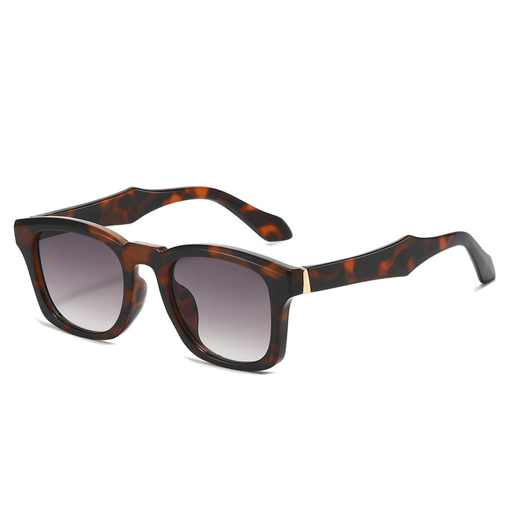 Bold Geometric Frame Sunglasses Bowlift