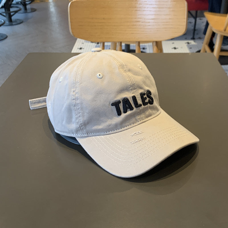 Unisex Casual Adjustable Cap Bowlift
