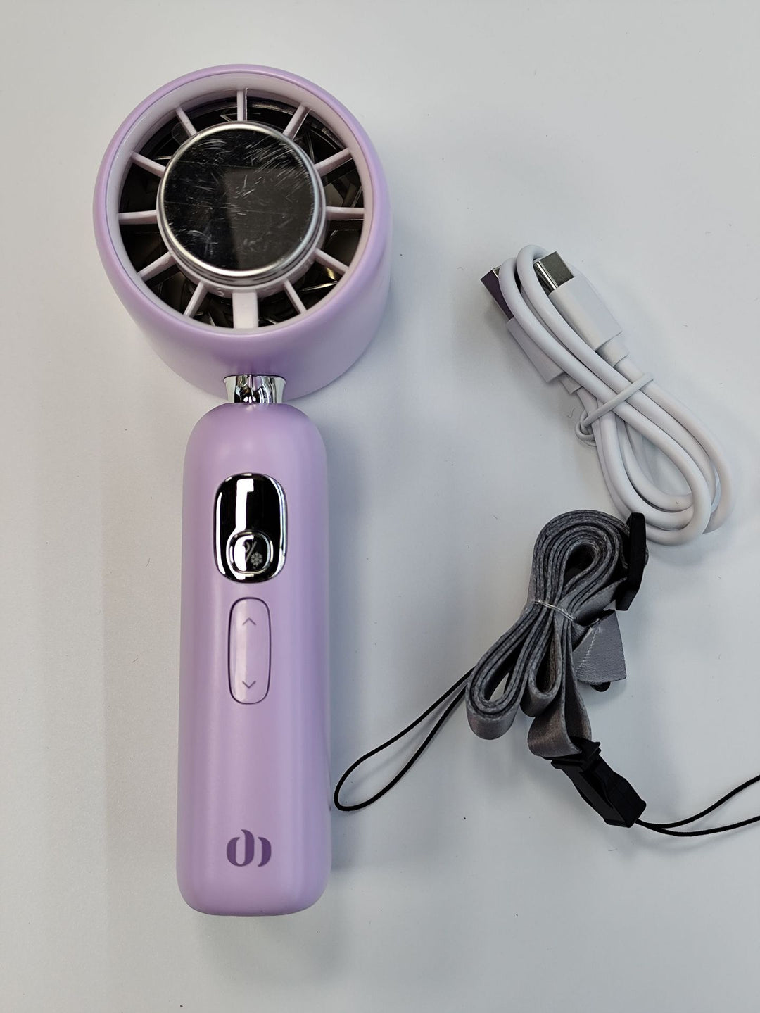 Women portable 2-in-1 mini fan and air humidifier Bowlift