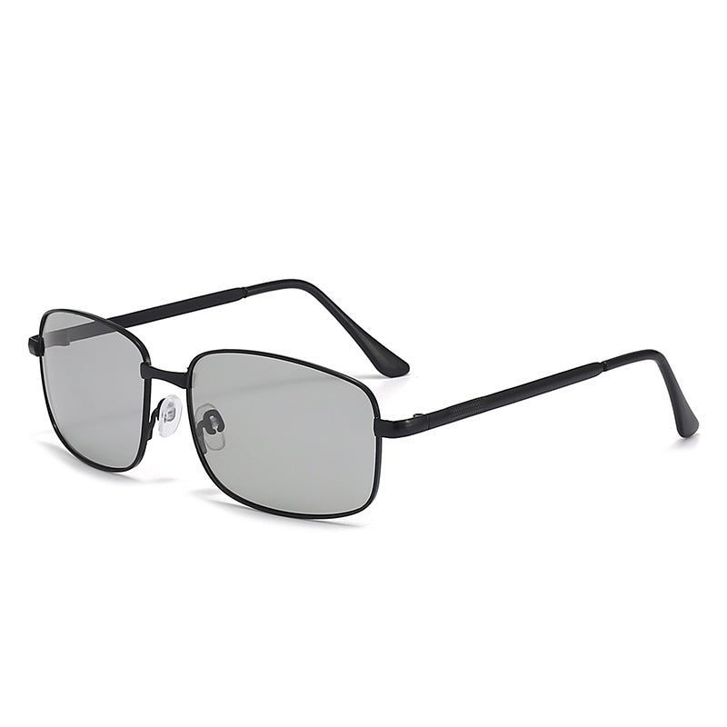 Men's fashionable sunglasses with high-quality metal frame and UV protection Bowlift