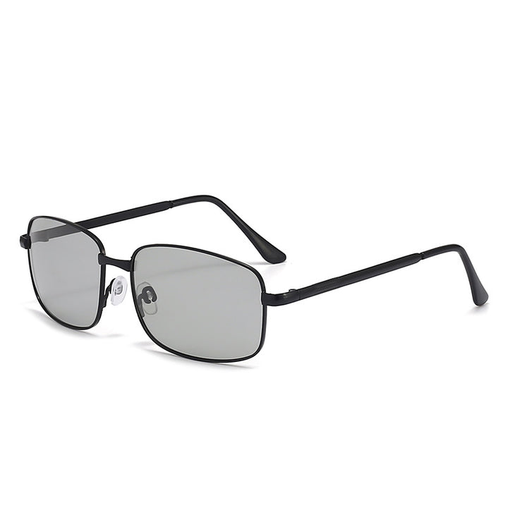 Men's fashionable sunglasses with high-quality metal frame and UV protection Bowlift