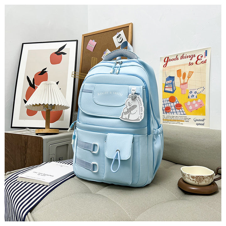 Spacious Multi-Compartment Backpack