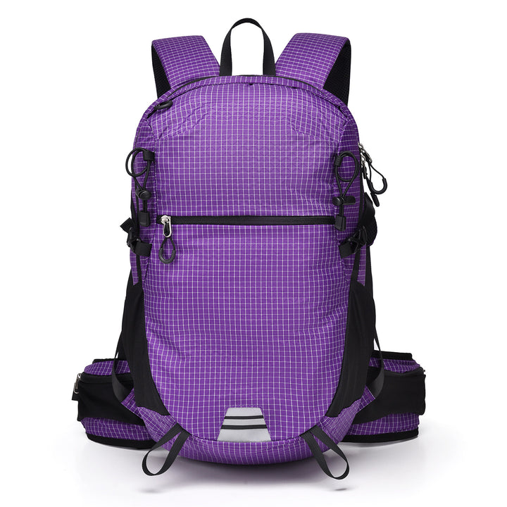Lightweight, Multi-Compartment Outdoor Backpack Bowlift