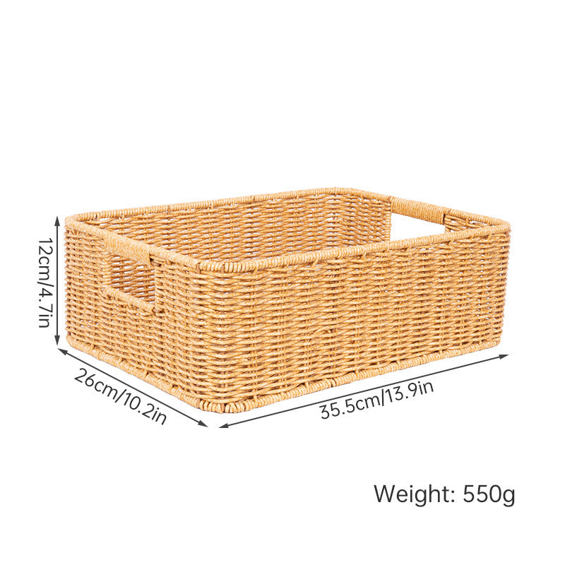 Handwoven Storage Box Bowlift
