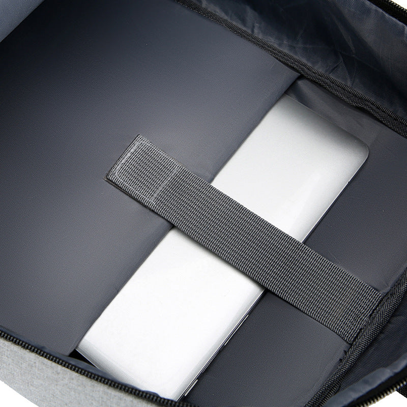 Sleek Minimalist Laptop Backpack Bowlift