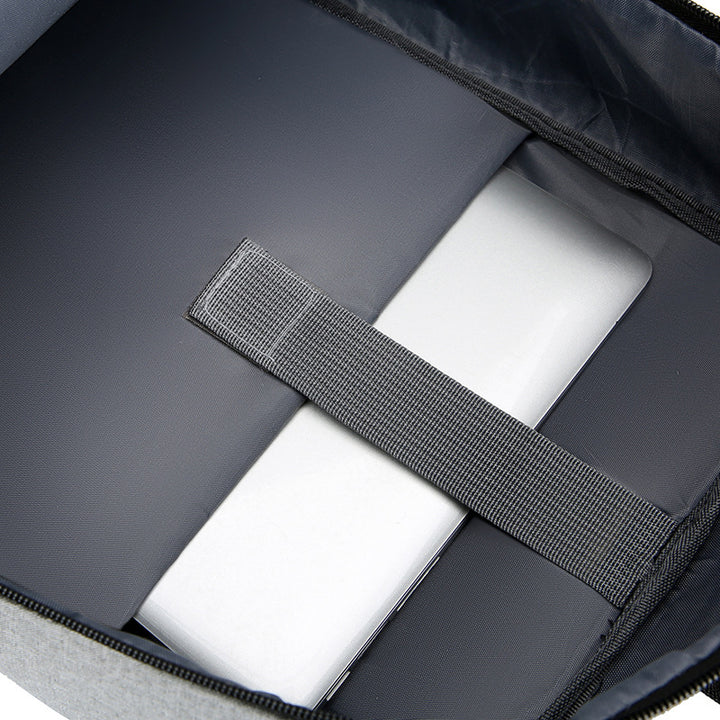 Sleek Minimalist Laptop Backpack Bowlift