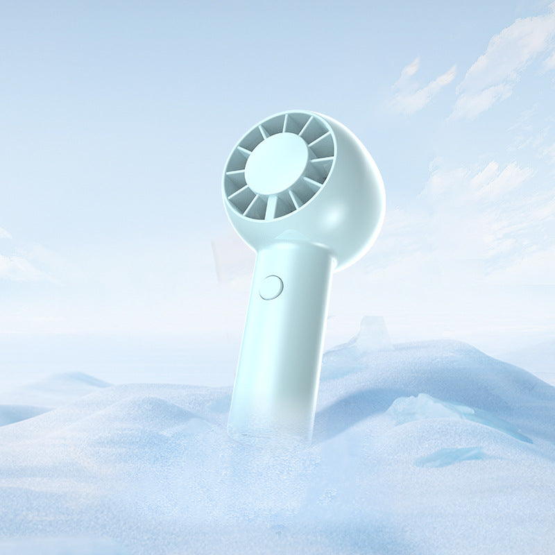 Women portable mini fan with flexible tilt angle Bowlift