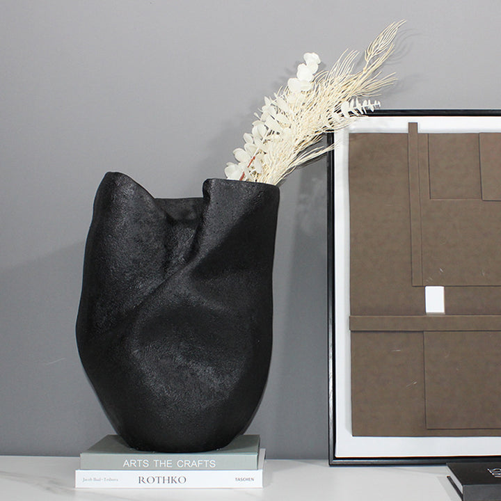 Abstract Textured Decorative Vase