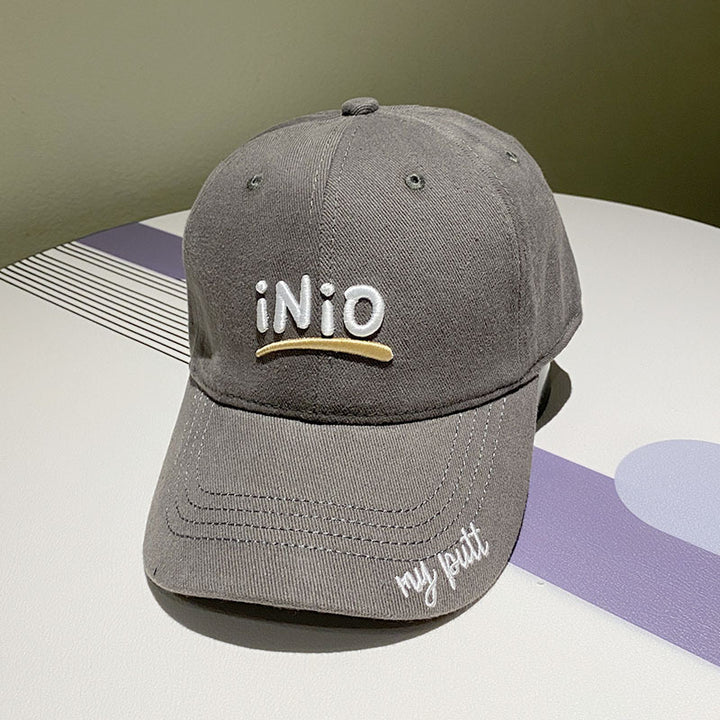 Men's Embroidered Casual Baseball Cap Bowlift