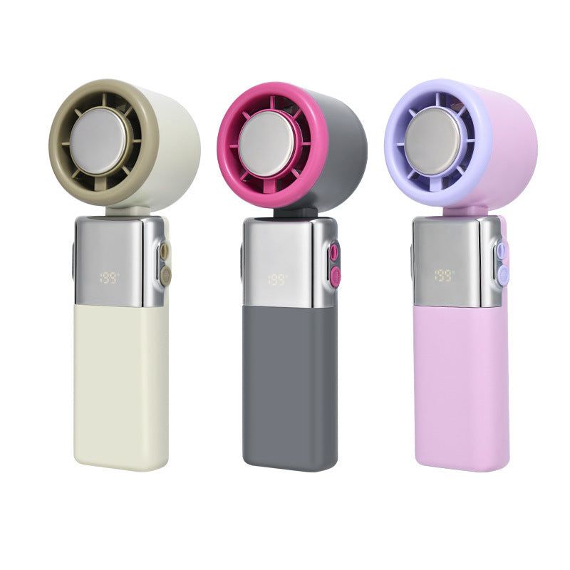 Portable Rechargeable Mini Fan Bowlift