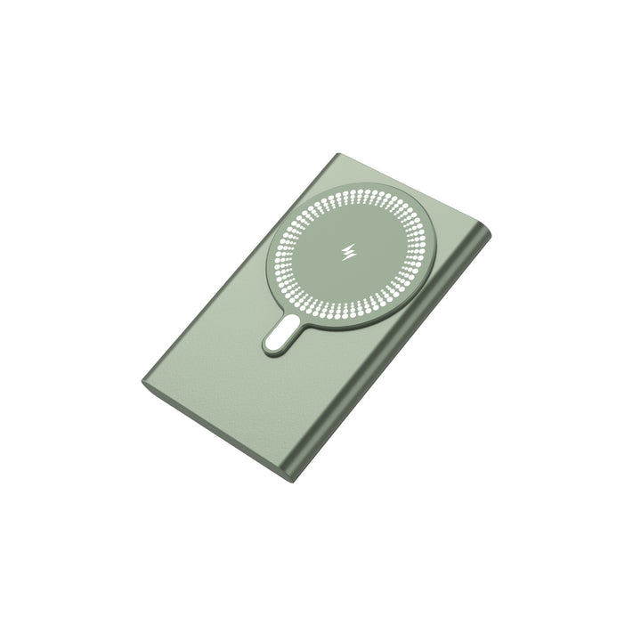 Portable Magnetic Power Bank with Fast Induction Charging Bowlift