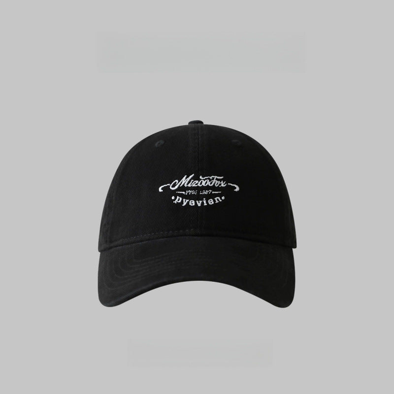 Men's Casual Adjustable Cotton Baseball Cap Bowlift