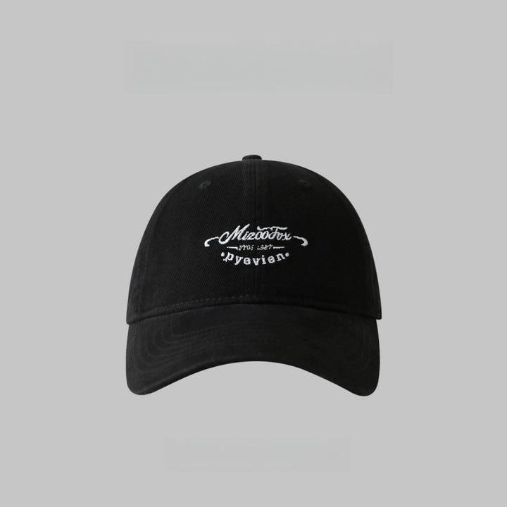 Men's Casual Adjustable Cotton Baseball Cap Bowlift