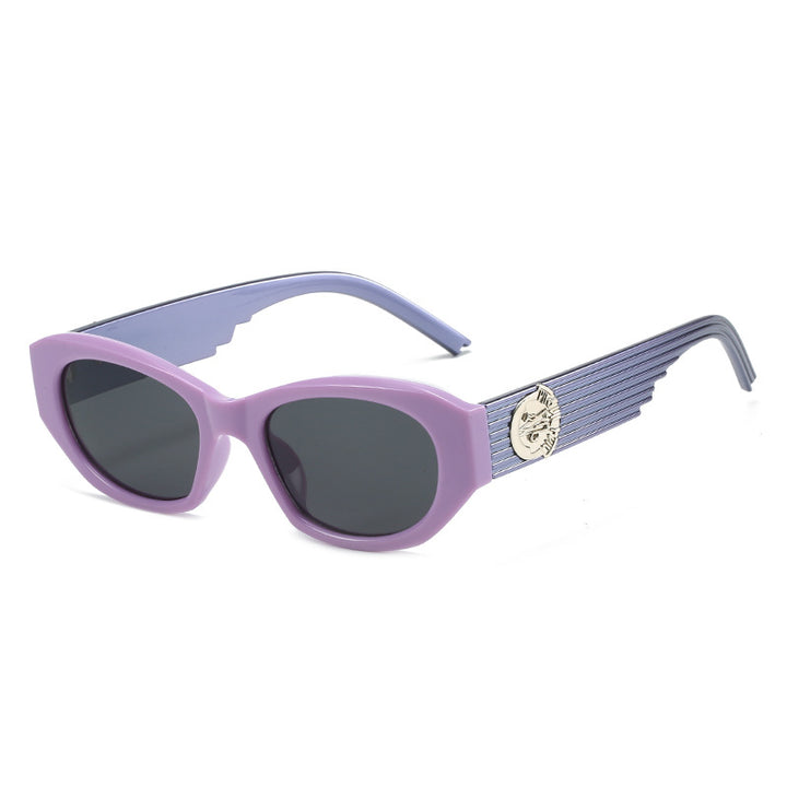 Stylish Retro-Inspired Frame Sunglasses Bowlift