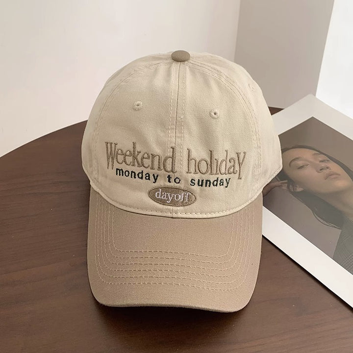 Women's Casual Cotton Baseball Cap Bowlift   1784084108