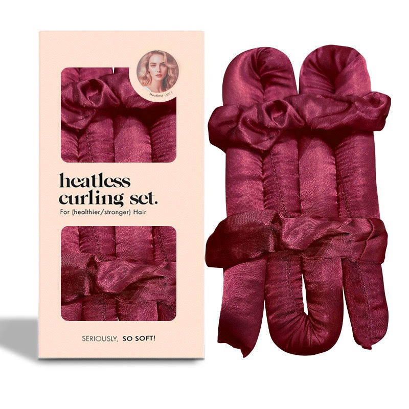 Silk Hair Curlers
