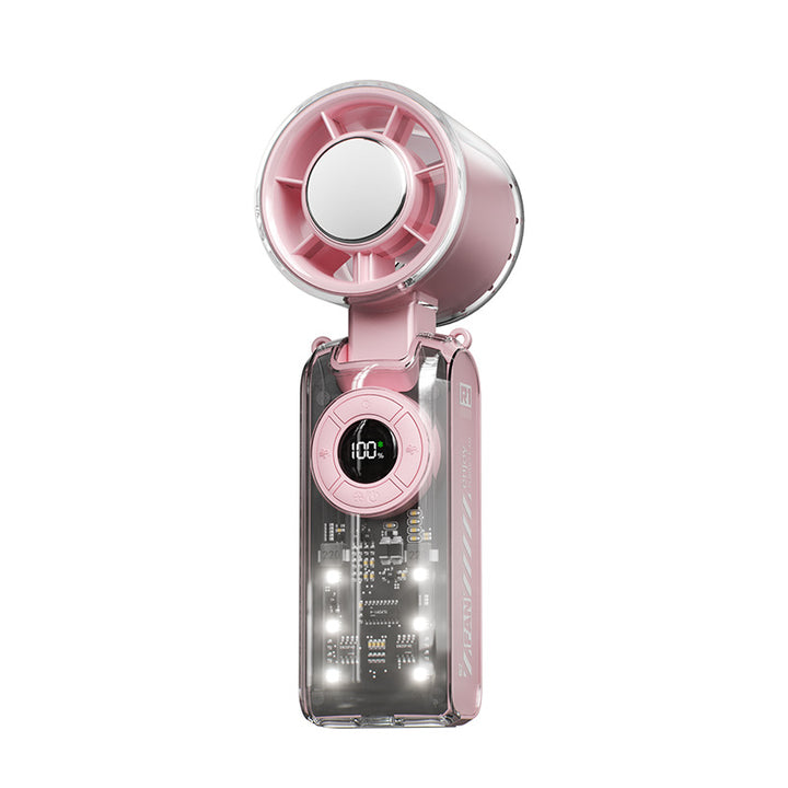 Unisex Portable Mini Fan Bowlift