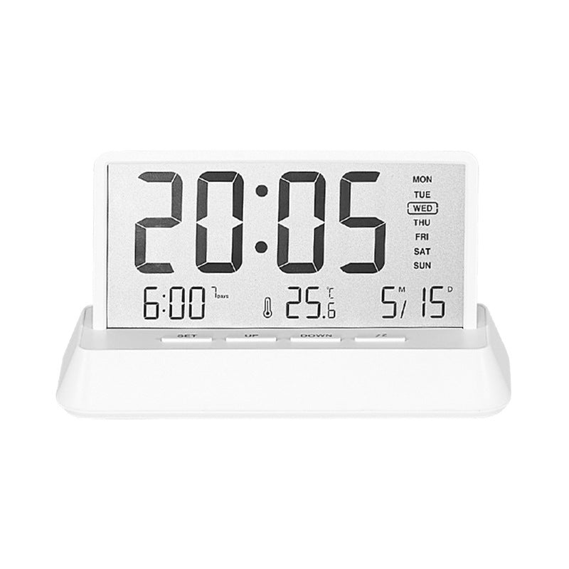 Digital Alarm Clock Bowlift
