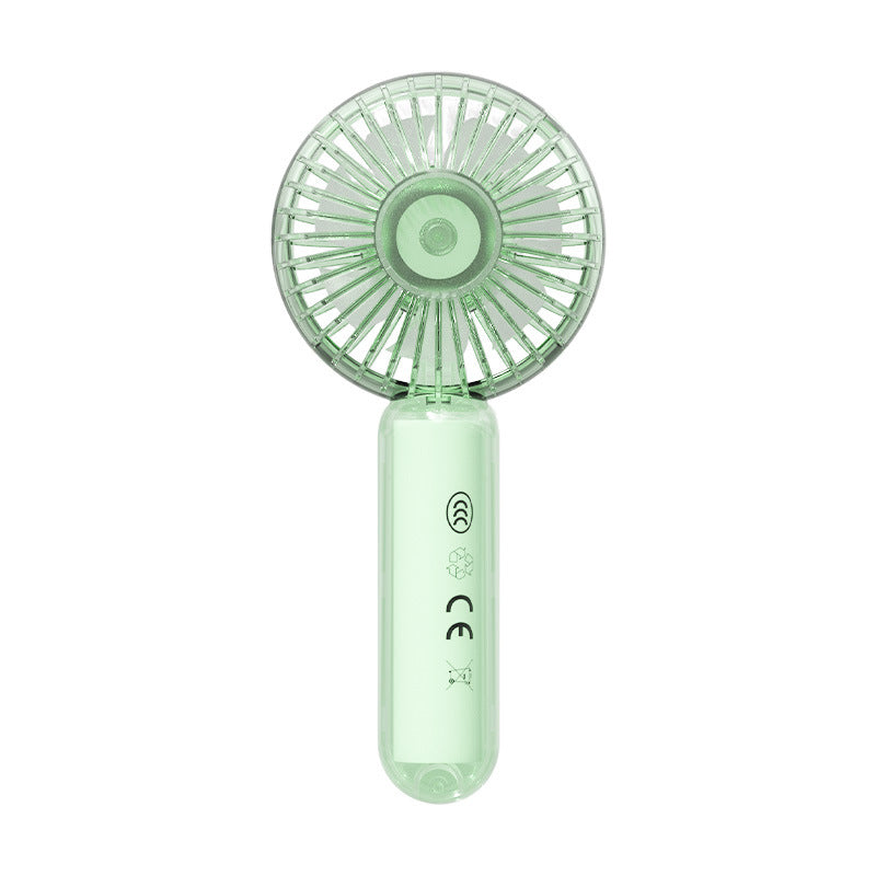 Women Portable Handheld Fan with USB Charging Function and Powerful Motor Bowlift