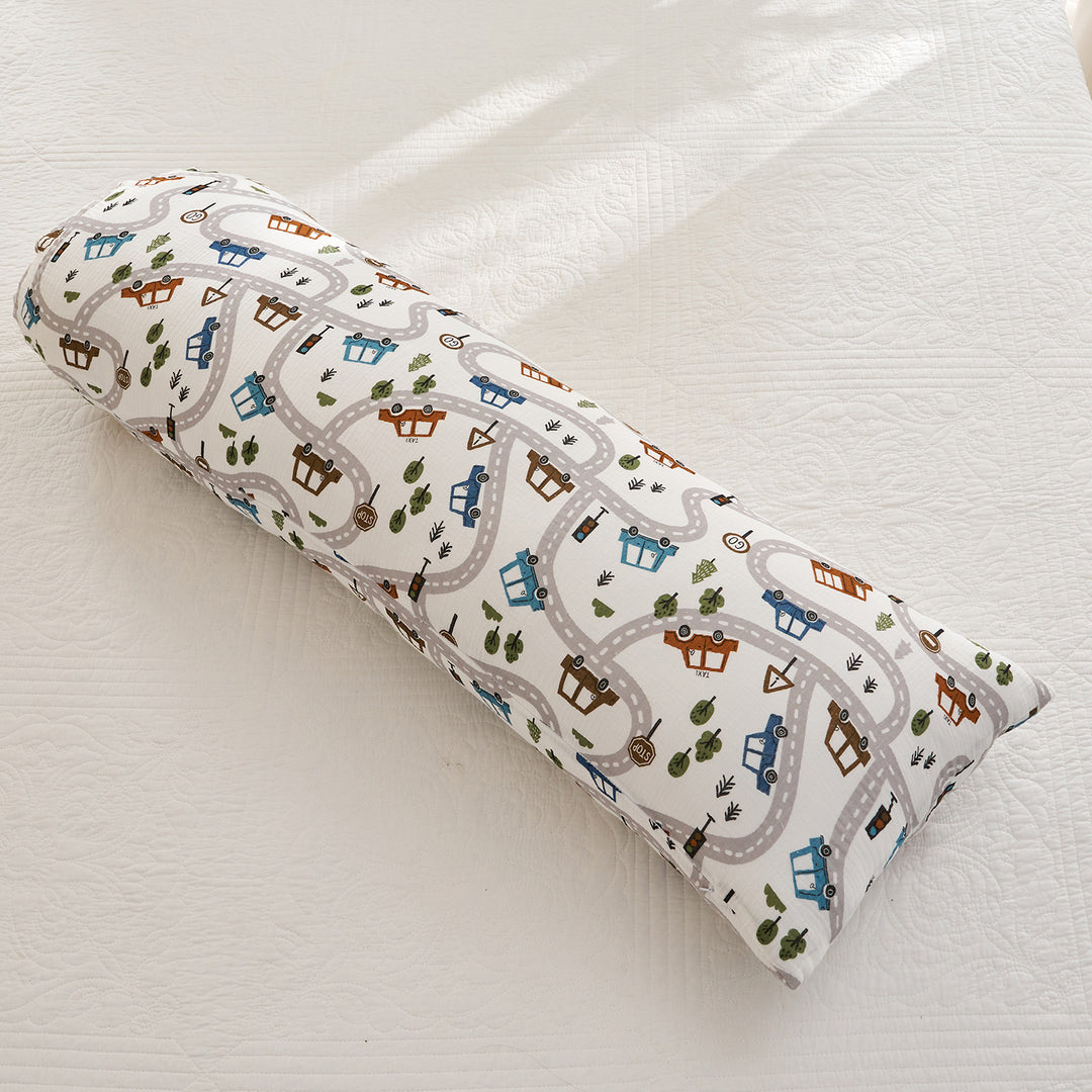 Cozy sleeping roll pillow Bowlift