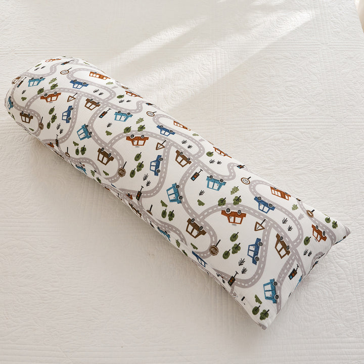 Cozy sleeping roll pillow Bowlift