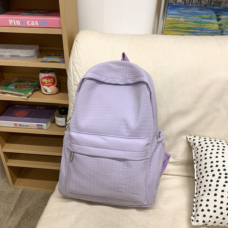 Versatile Textured Backpack