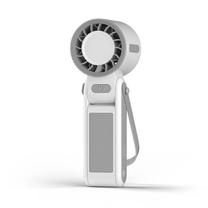 Foldable Rechargeable Handheld Fan Bowlift