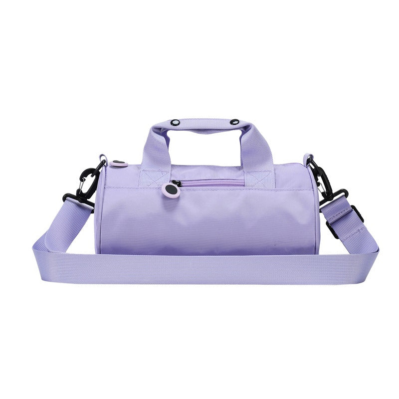 Sporty Mini-Duffel Bag with Adjustable Shoulder Strap and Sturdy Carry Handles Bowlift