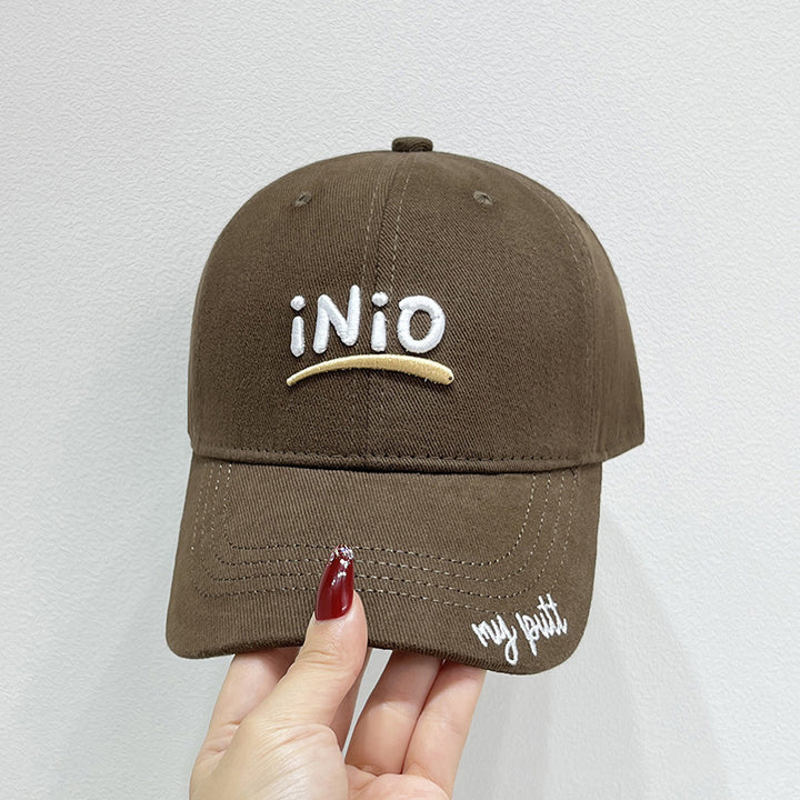 Women's Embroidered Casual Cap Bowlift