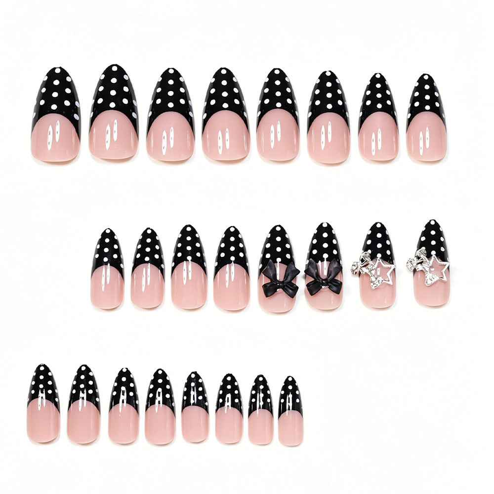 Elegant Stiletto Nail Art Tips Bowlift