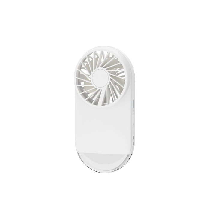 Unisex Portable Rechargeable Personal Cooling Fan Bowlift