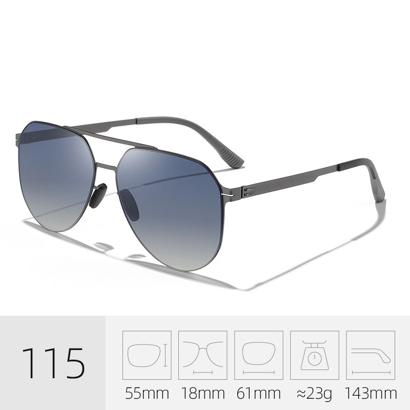 Premium Lightweight Aviator Sunglasses Bowlift