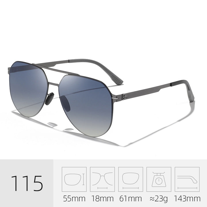 Premium Lightweight Aviator Sunglasses Bowlift