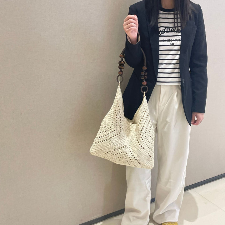 Structured handbag Bowlift