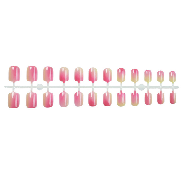Premium Ombre Press-On Nail Set Bowlift