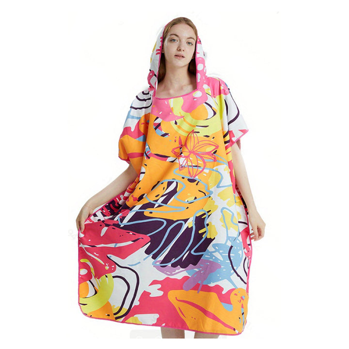 Musical Bath Poncho Bowlift