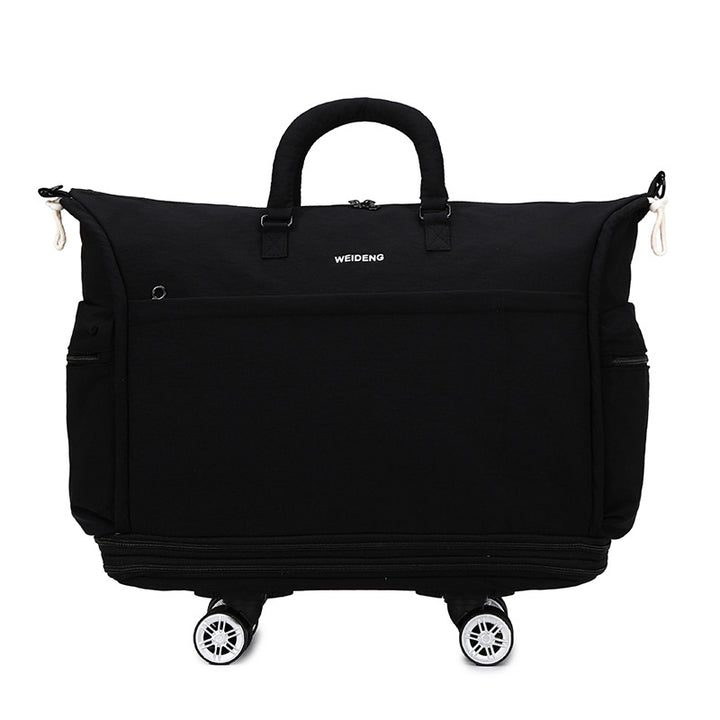 Rolling Utility Travel Tote