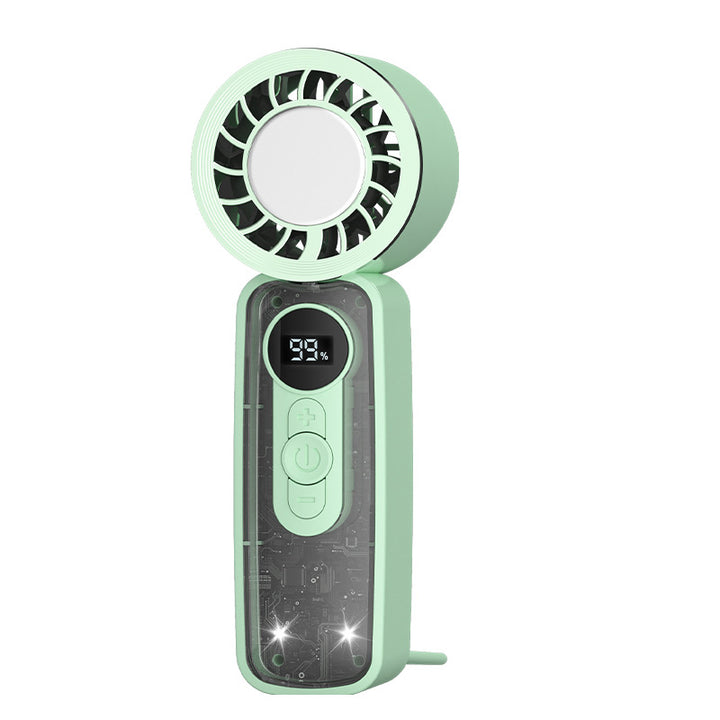 Unisex portable Mini Fan Bowlift