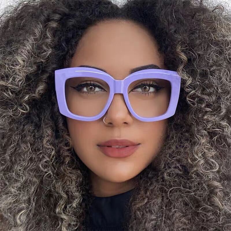 Women's designer glasses in modern square style Bowlift