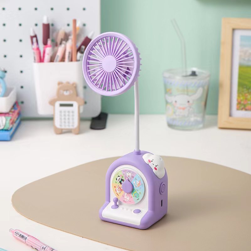 Mini Desktop Cooling Fan Bowlift