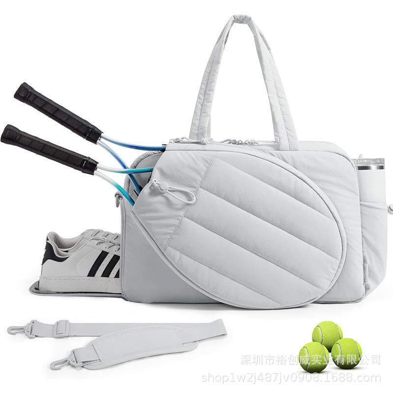 Tennis Racket Sport Tote Bag Bowlift
