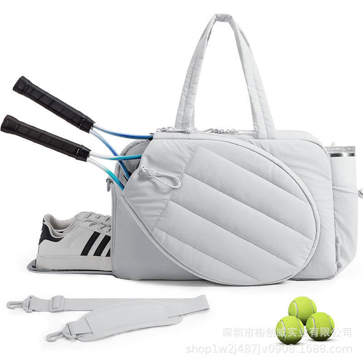Tennis Racket Sport Tote Bag Bowlift