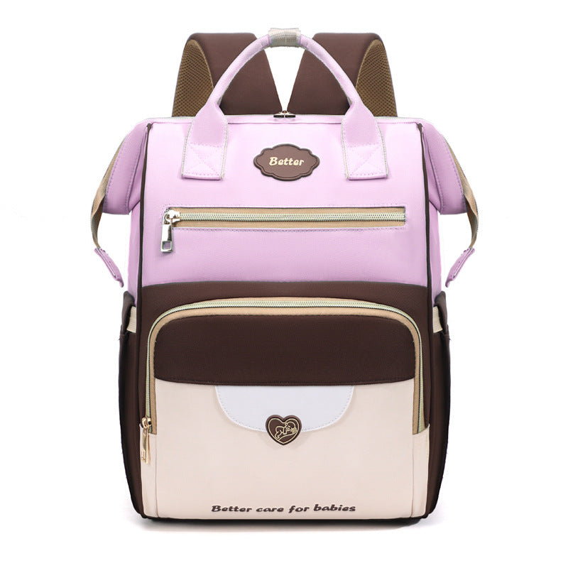 Multi-Functional Baby Care Backpack Bowlift